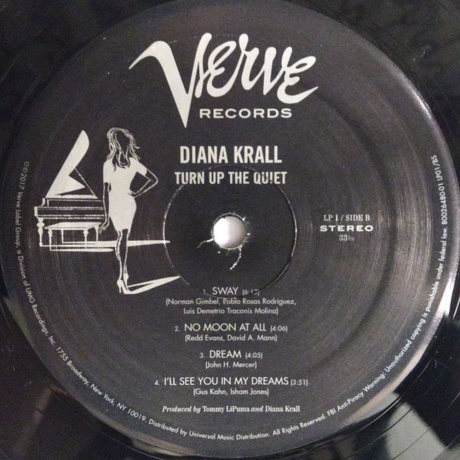 Diana Krall - Turn Up The Quiet (0602557352184) виниловая пластинка - фото 3