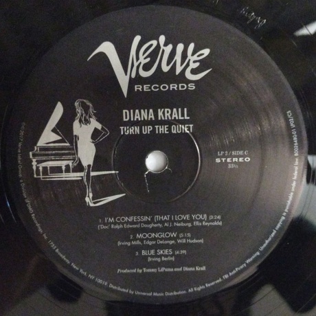 Diana Krall - Turn Up The Quiet (0602557352184) виниловая пластинка - фото 4