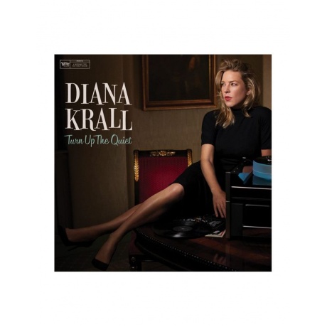 Виниловая пластинка Diana Krall, Turn Up The Quiet (0602557352184) - фото 1