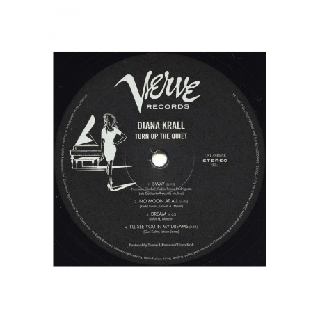 Виниловая пластинка Diana Krall, Turn Up The Quiet (0602557352184) - фото 4