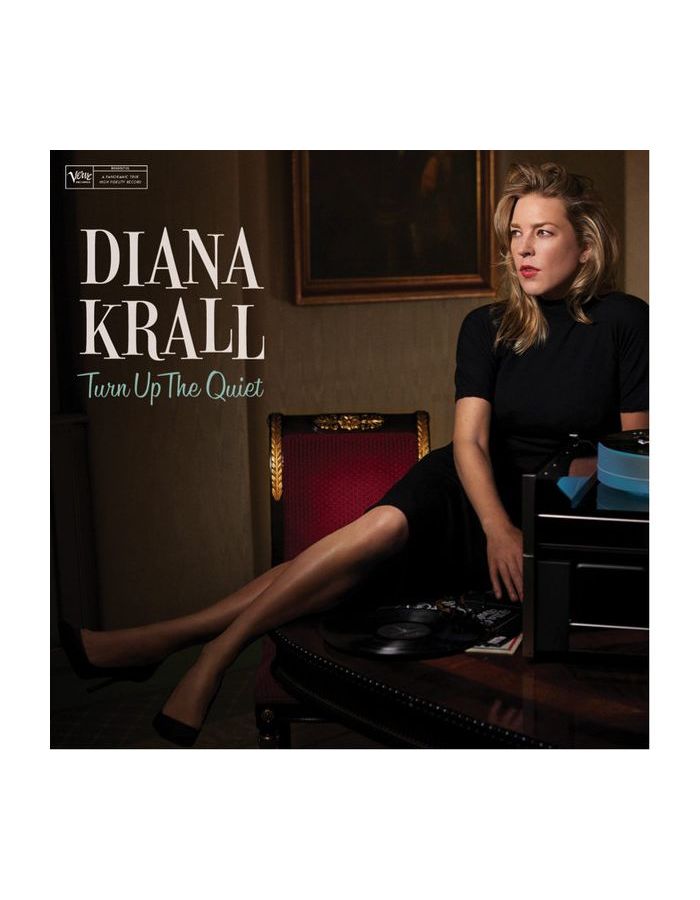 Виниловая пластинка Diana Krall, Turn Up The Quiet (0602557352184) цена и фото