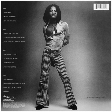 Виниловая пластинка Lenny Kravitz, Mama Said (0602567581918) - фото 2