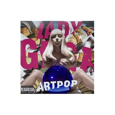 Виниловая пластинка Lady GaGa, Artpop (0602577517051) - фото 1