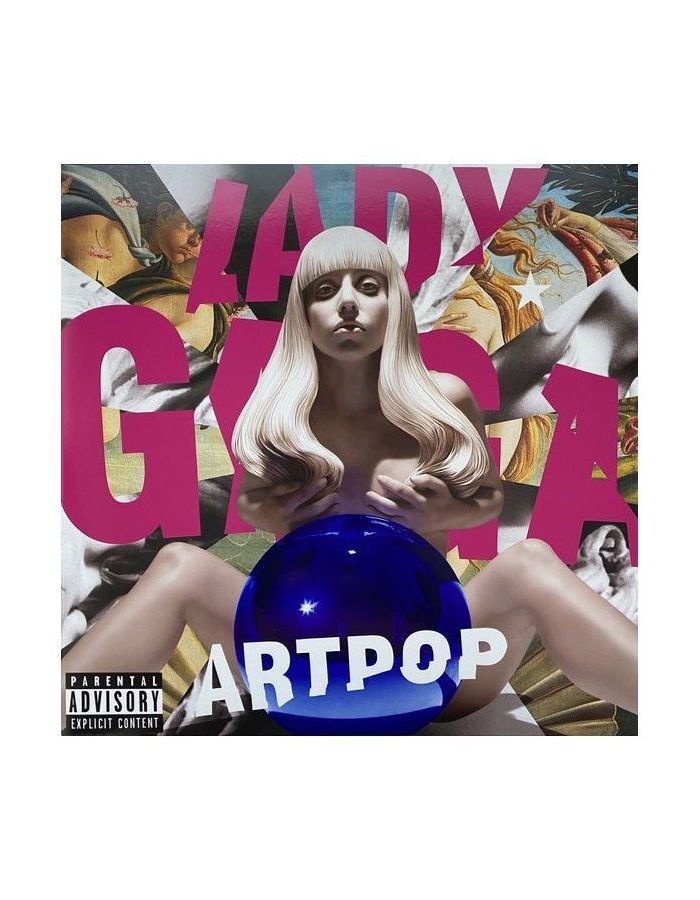 Виниловая пластинка Lady GaGa, Artpop (0602577517051) аудио cd artpop lady gaga