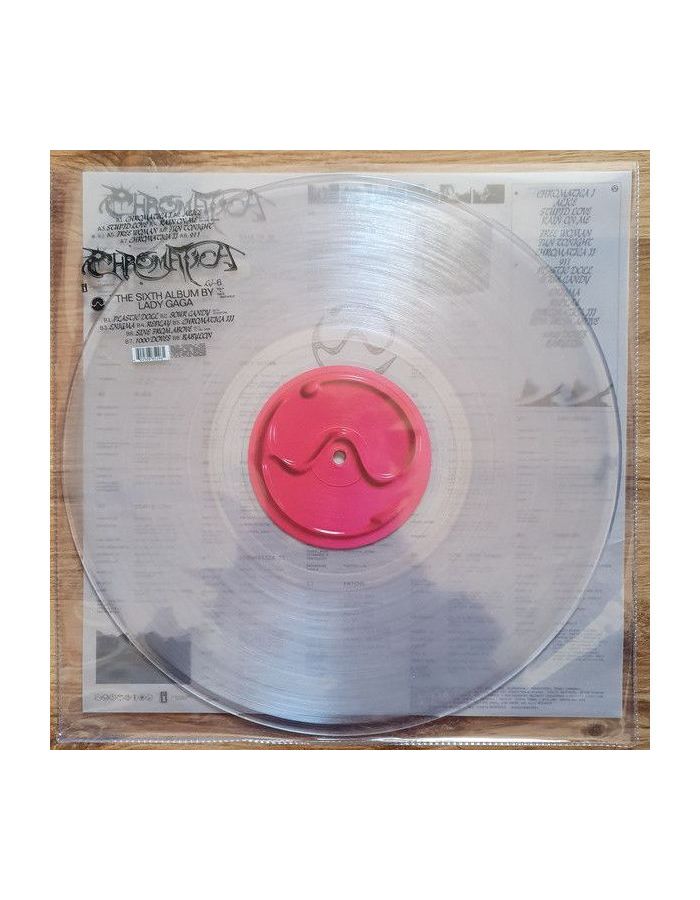 Виниловая пластинка Lady GaGa, Chromatica (coloured) (0602508789045) цена и фото