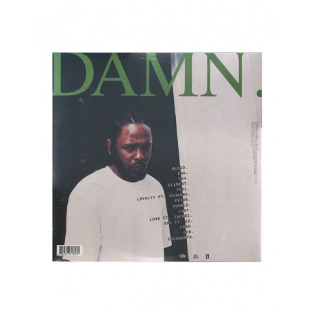 Виниловая пластинка Kendrick Lamar, Damn (0602557618280) - фото 2