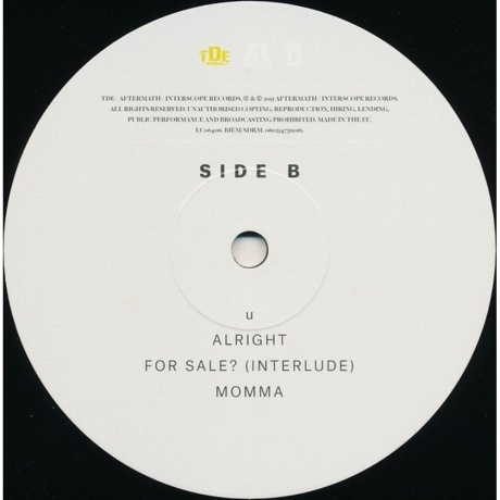 Kendrick Lamar - To Pimp A Butterfly (0602547311009) виниловая пластинка - фото 6