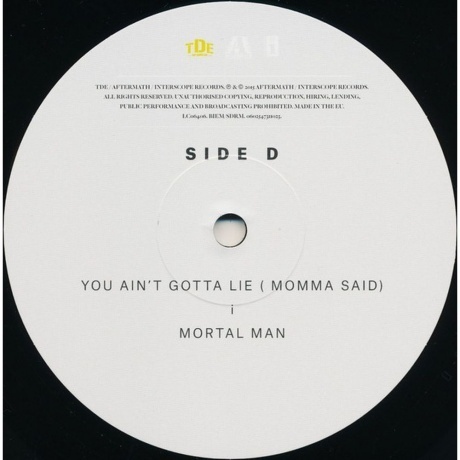 Kendrick Lamar - To Pimp A Butterfly (0602547311009) виниловая пластинка - фото 8