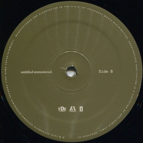 Kendrick Lamar - Untitled Unmastered. (0602547866813) виниловая пластинка - фото 4