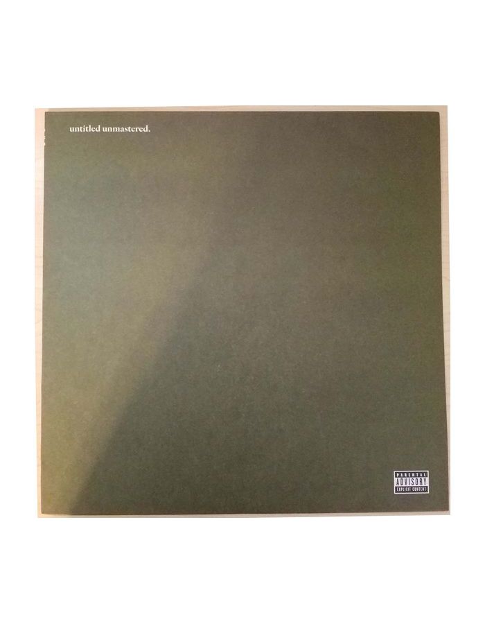 kendrick lamar – untitled unmastered Виниловая пластинка Kendrick Lamar, Untitled Unmastered. (0602547866813)