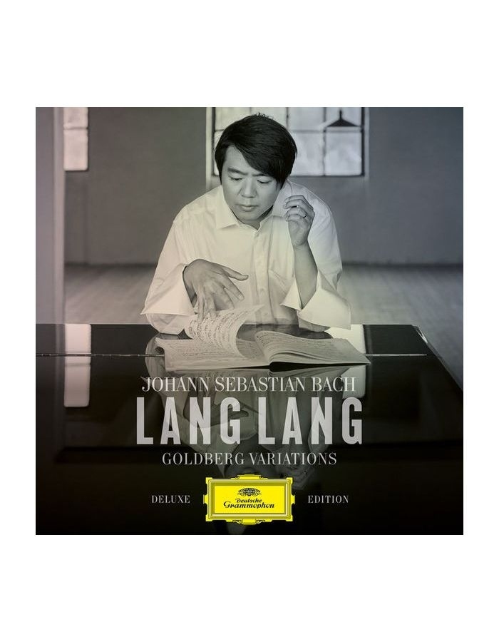 Виниловая пластинка Lang Lang, Bach: Goldberg Variations (0028948197361) bach goldberg variations bwv 988 glenn gould