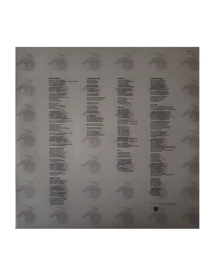 Виниловая пластинка The La's, The La's (0602547897145) - фото 4