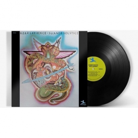 Azar Lawrence - Summer Solstice (0888072116955) виниловая пластинка - фото 4