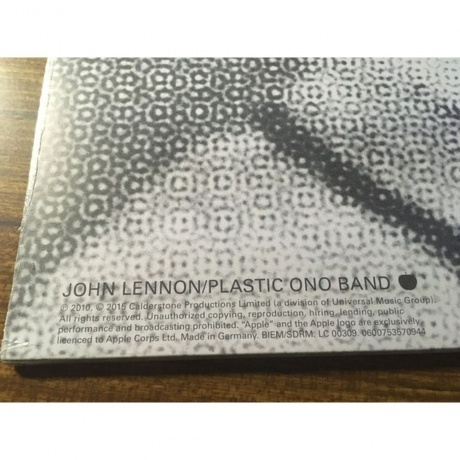 John Lennon - Plastic Ono Band (0600753570944) виниловая пластинка - фото 7