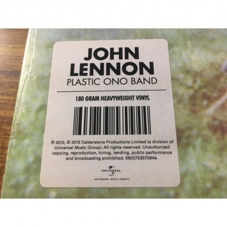 John Lennon - Plastic Ono Band (0600753570944) виниловая пластинка - фото 8