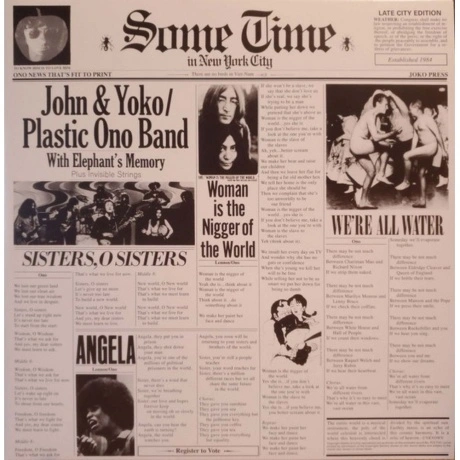 John Lennon - Some Time In New York City (2Lp) (0600753570968) в...