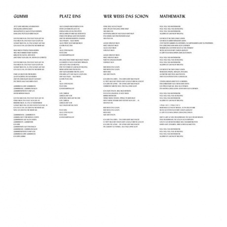 Lindemann - F &amp; M (0602508110634) виниловая пластинка - фото 16