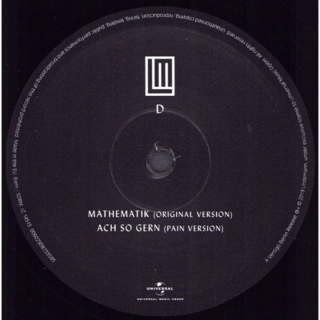 Lindemann - F &amp; M (0602508110634) виниловая пластинка - фото 8