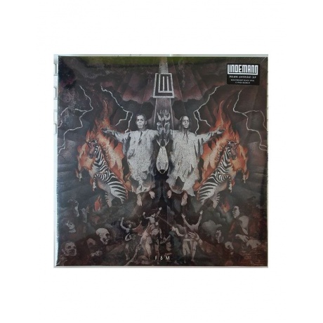 Виниловая пластинка Lindemann, F &amp; M (0602508110634) - фото 2