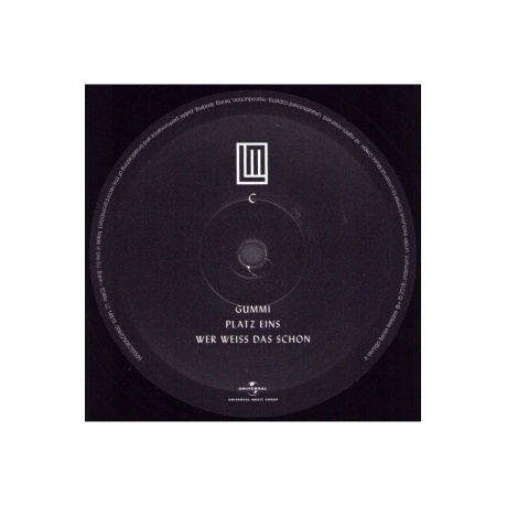 Виниловая пластинка Lindemann, F &amp; M (0602508110634) - фото 3