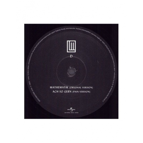 Виниловая пластинка Lindemann, F &amp; M (0602508110634) - фото 4