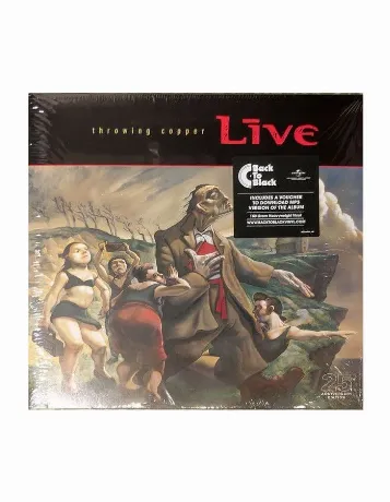 Live, Throwing Copper (0602577532597) виниловая пластинка