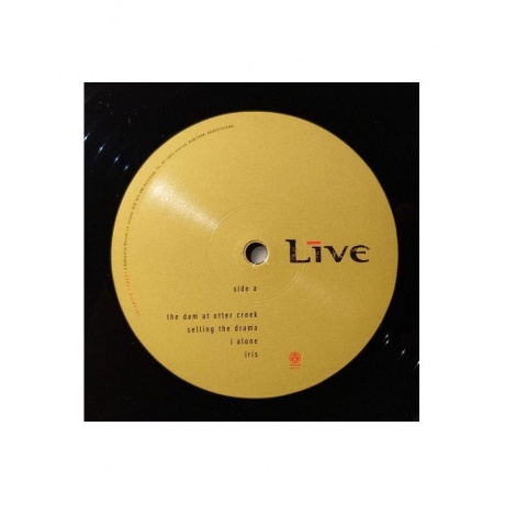 Виниловая пластинка Live, Throwing Copper (0602577532597) - фото 7