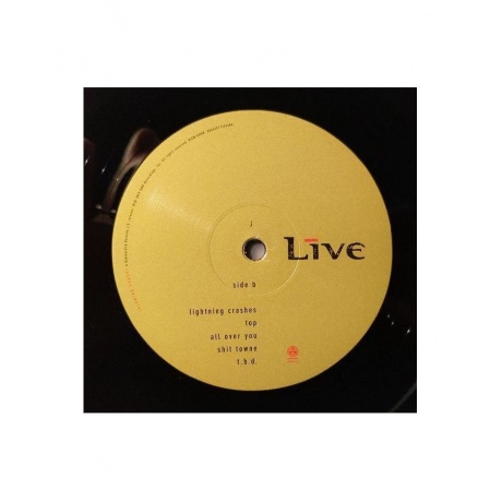 Виниловая пластинка Live, Throwing Copper (0602577532597) - фото 8