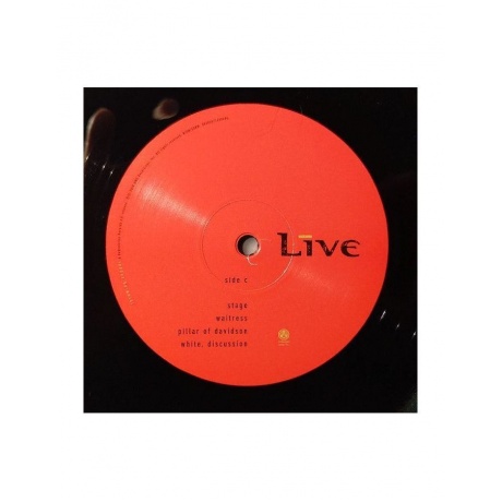 Виниловая пластинка Live, Throwing Copper (0602577532597) - фото 9