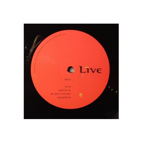 Виниловая пластинка Live, Throwing Copper (0602577532597) - фото 10