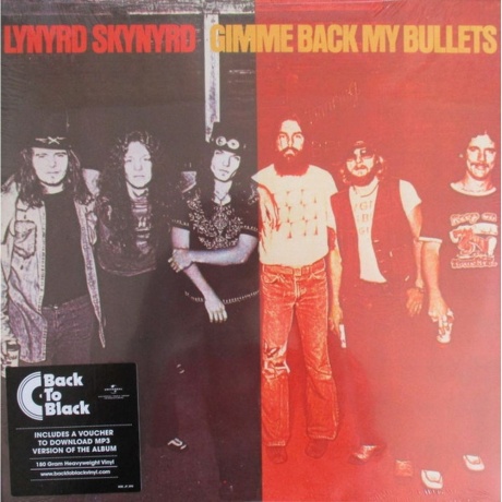 Lynyrd Skynyrd - Gimme Back My Bullets (0600753550205) виниловая пластинка - фото 2