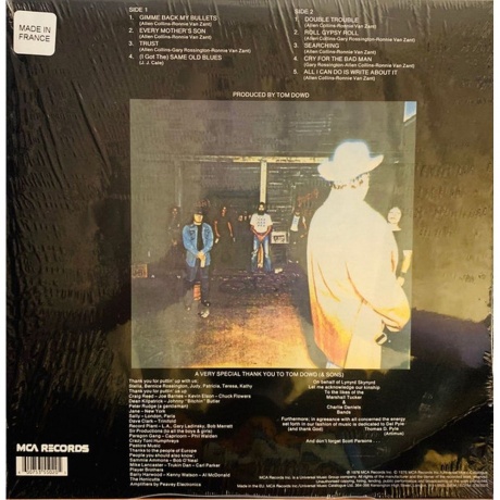 Lynyrd Skynyrd - Gimme Back My Bullets (0600753550205) виниловая пластинка - фото 3