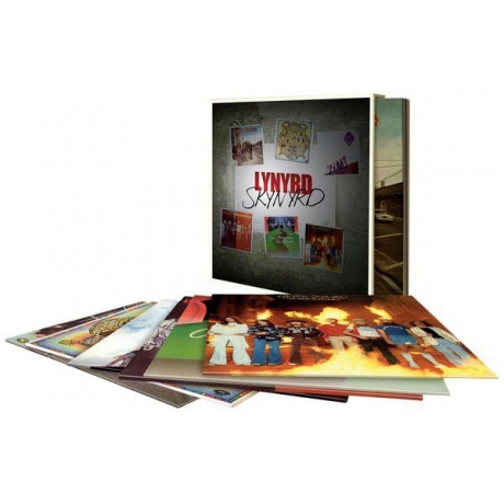 Виниловая пластинка Lynyrd Skynyrd, Lynyrd Skynyrd (Box) (0600753550151) - фото 1