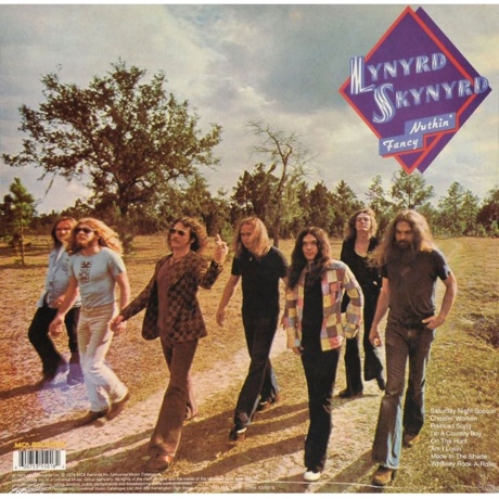Lynyrd Skynyrd - Nuthin' Fancy (0600753550182) виниловая пластинка - фото 2