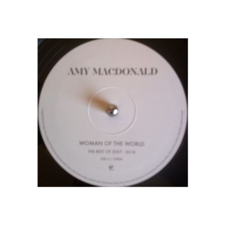 Виниловая пластинка Amy Macdonald, Woman Of The World (0602567940081) - фото 3