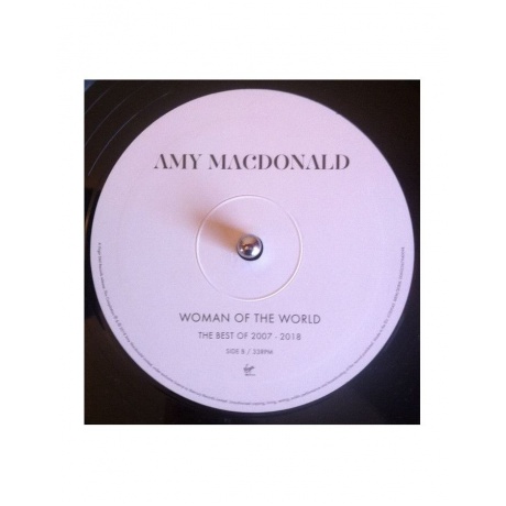 Виниловая пластинка Amy Macdonald, Woman Of The World (0602567940081) - фото 4