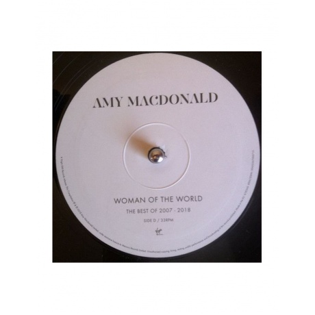 Виниловая пластинка Amy Macdonald, Woman Of The World (0602567940081) - фото 6