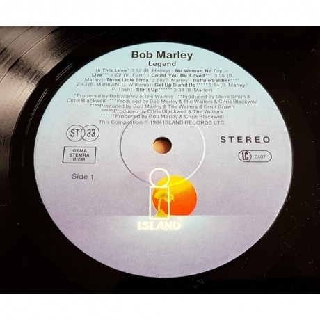 Bob Marley - Legend (0600753030523) виниловая пластинка - фото 9