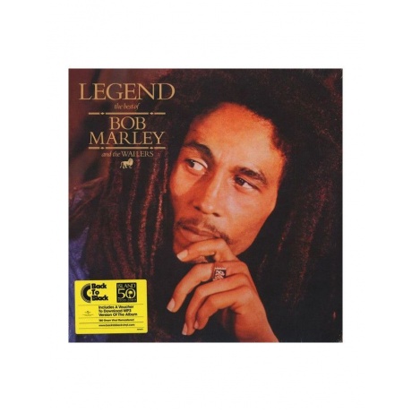 Виниловая пластинка Bob Marley, Legend (0600753030523) - фото 1