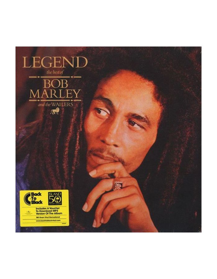 Виниловая пластинка Bob Marley, Legend (0600753030523) виниловая пластинка marley bob burnin half speed master 0602435081465