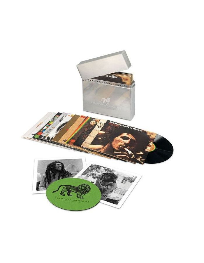 Виниловая пластинка Bob Marley, The Complete Island Recordings (Metal Box) (0600753602522) цена и фото