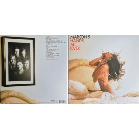 Maroon 5 - Hands All Over (0602547840363) виниловая пластинка - фото 4