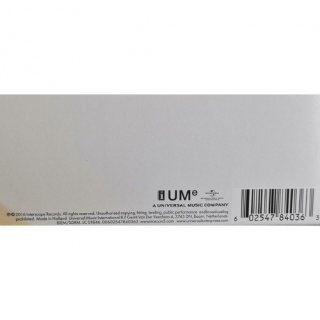 Maroon 5 - Hands All Over (0602547840363) виниловая пластинка - фото 5