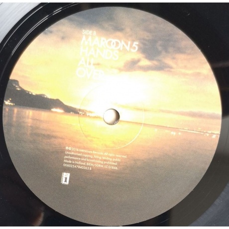 Maroon 5 - Hands All Over (0602547840363) виниловая пластинка - фото 8