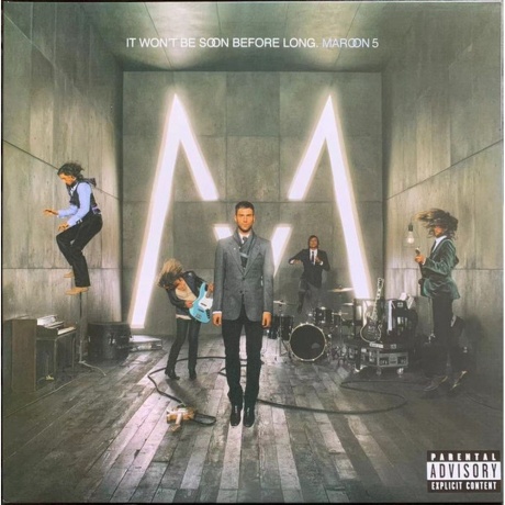 

Maroon 5 - It Won't Be Soon Before Long (0602547840356) виниловая пластинка