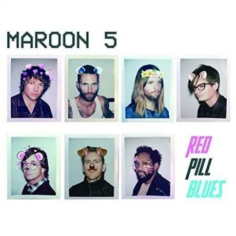 Maroon 5, Red Pill Blues (coloured) (0602577019357) виниловая пл...