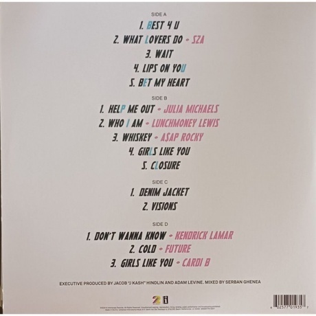 Maroon 5, Red Pill Blues (coloured) (0602577019357) виниловая пластинка - фото 2