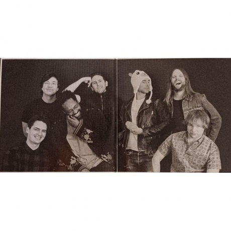 Maroon 5, Red Pill Blues (coloured) (0602577019357) виниловая пластинка - фото 3