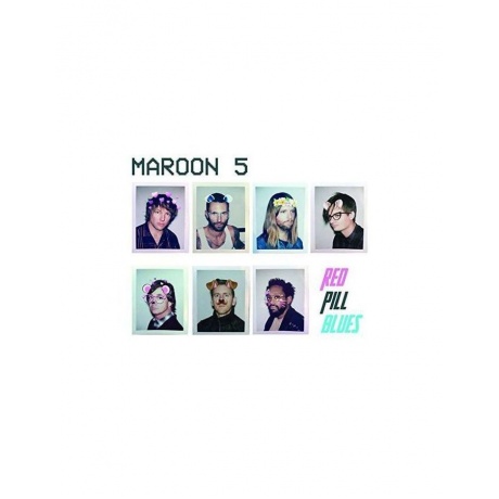 Виниловая пластинка Maroon 5, Red Pill Blues (coloured) (0602577019357) - фото 1