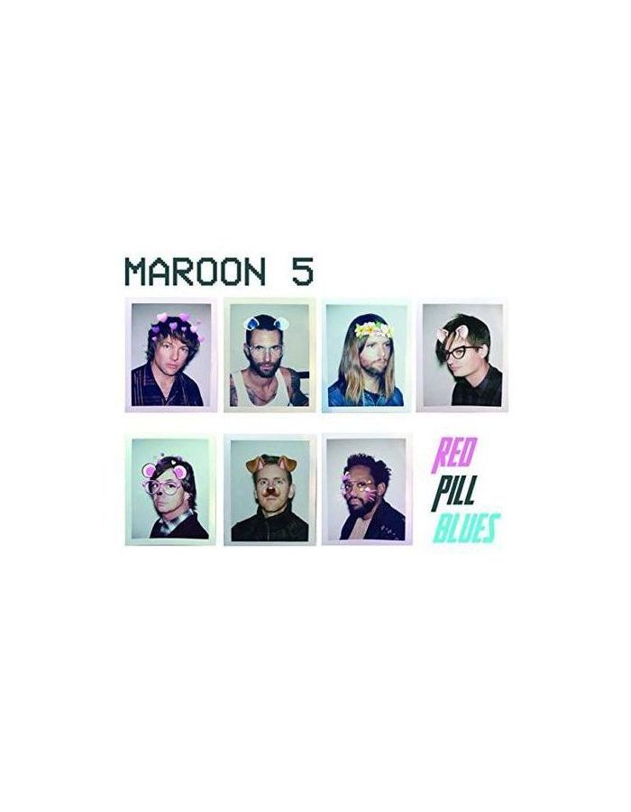 Виниловая пластинка Maroon 5, Red Pill Blues (coloured) (0602577019357)